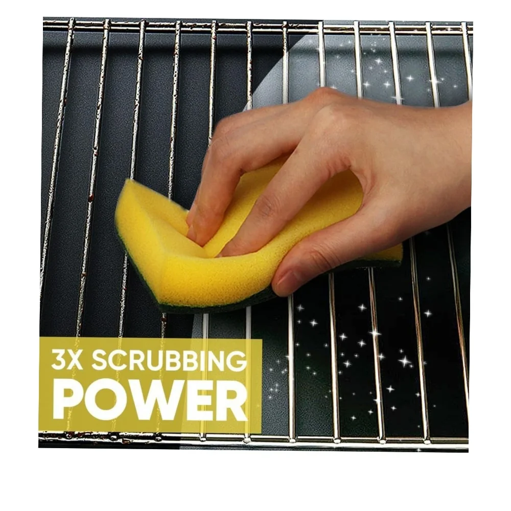 Heavy Duty Kitchen Scrub Sponge